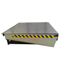 6-15t High Security Stationary Dock Leveler Hydraulic Ramp Ce Loading Unloading Hydraulic Car Ramps For Container